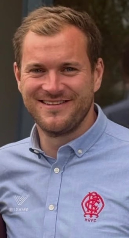 Gareth Millar, President of Malone RFC